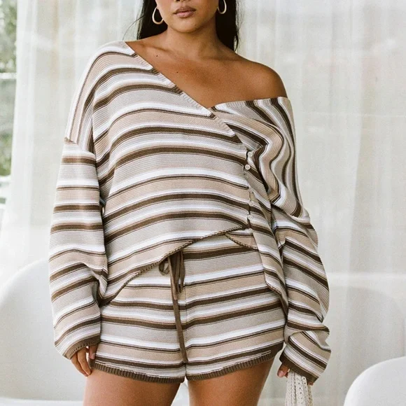 Sabo Skirt Zessi Knit Set